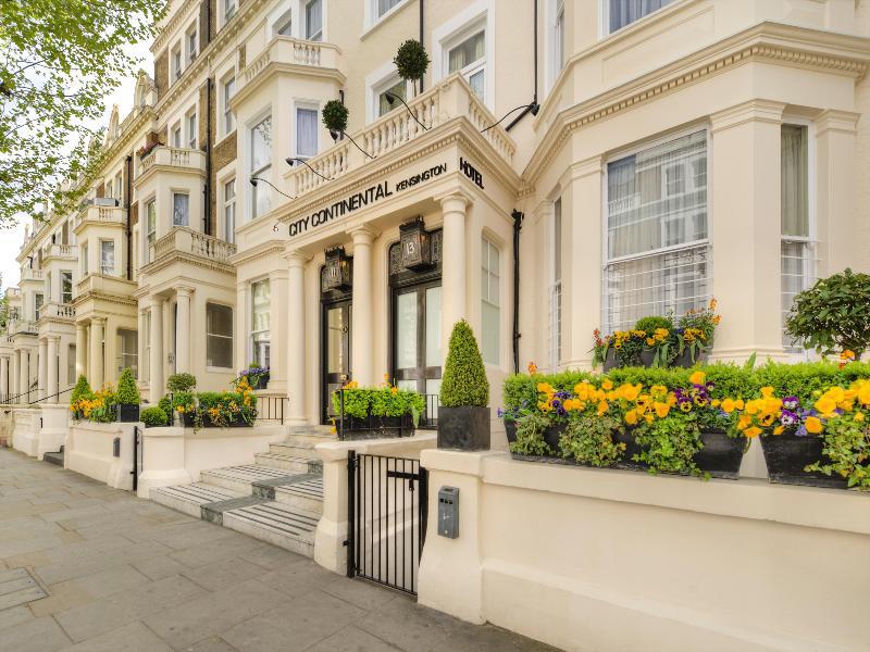 City Continental London Kensington Екстер'єр фото