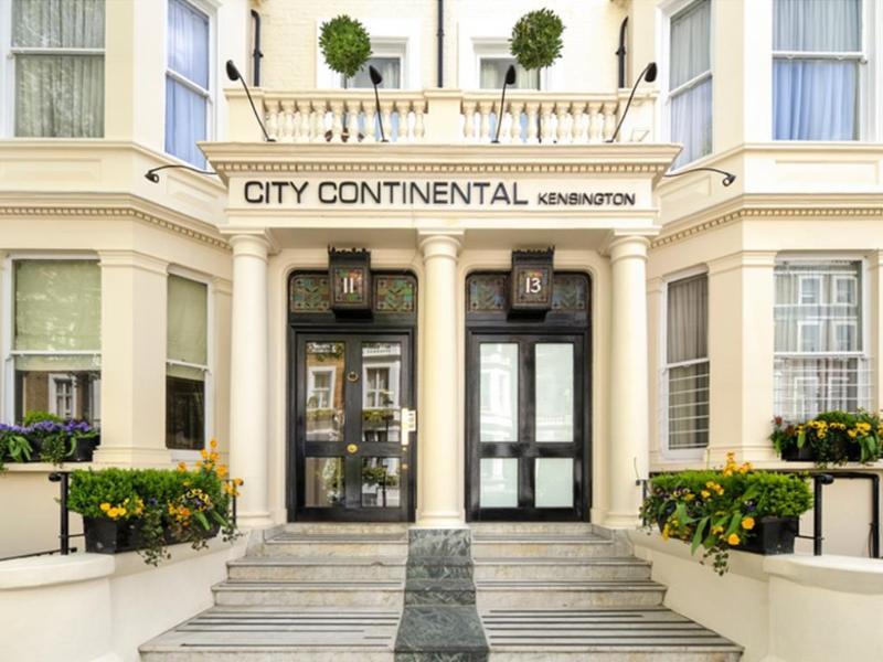 City Continental London Kensington Екстер'єр фото