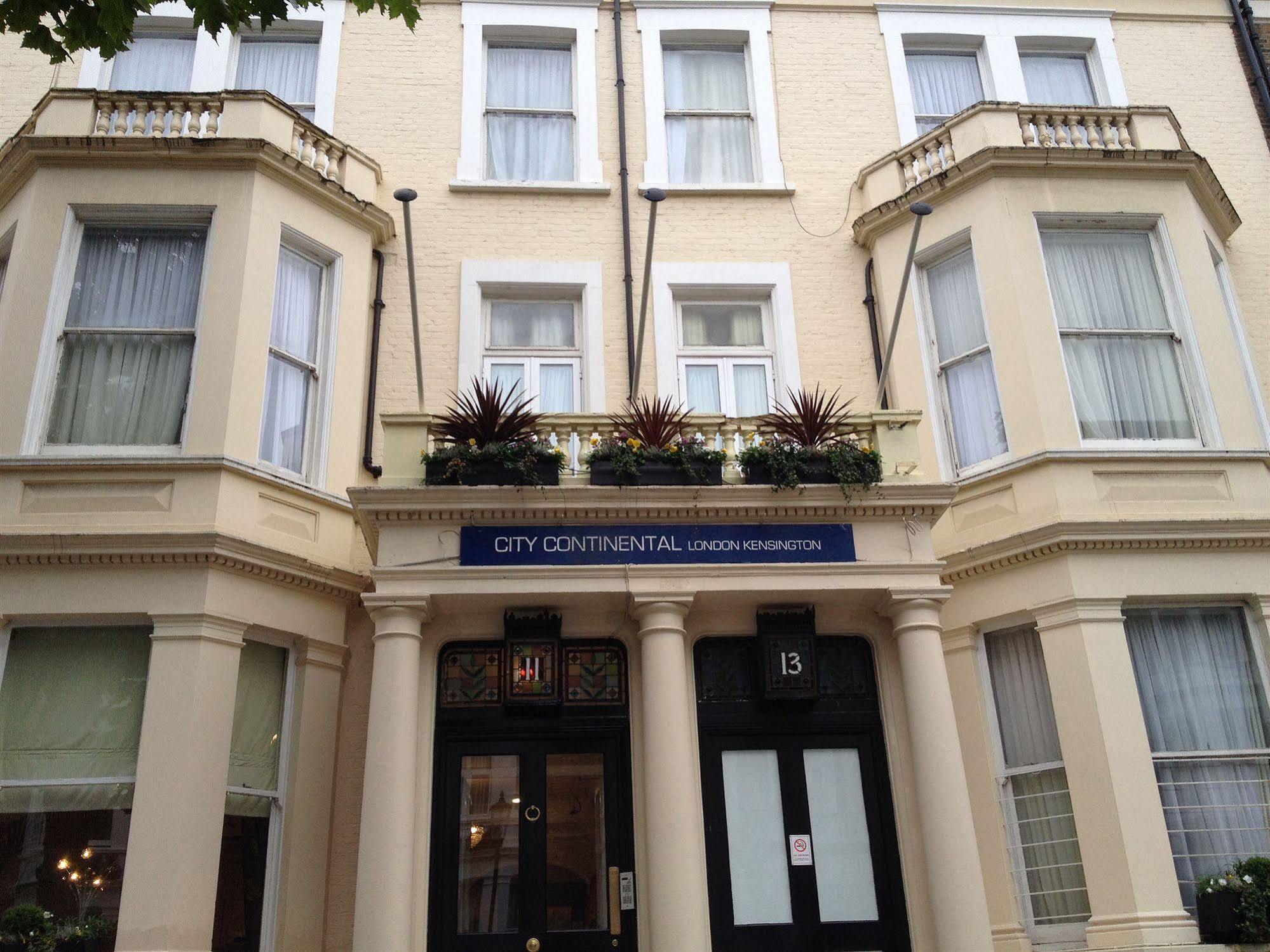 City Continental London Kensington Екстер'єр фото