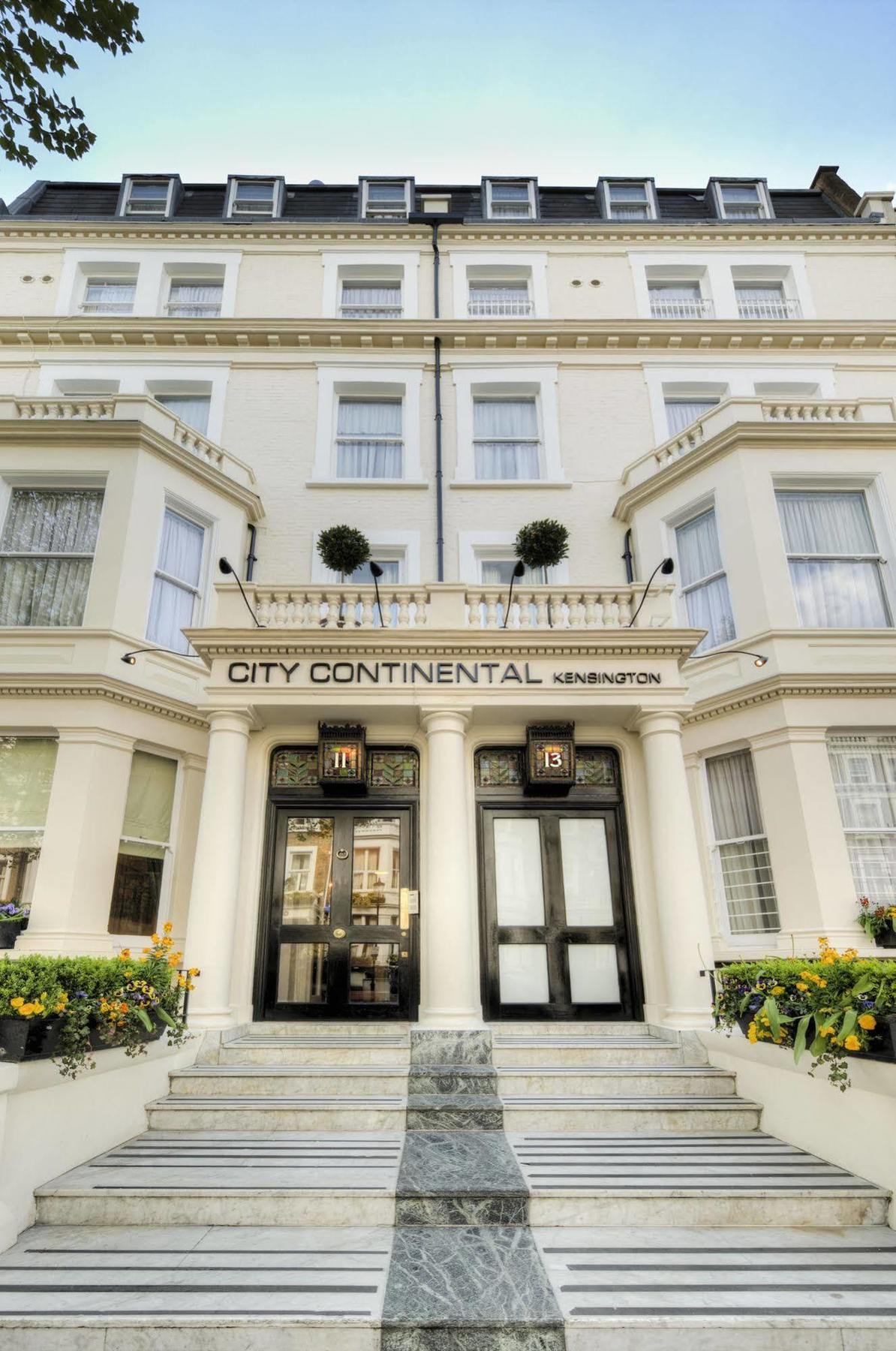 City Continental London Kensington Екстер'єр фото