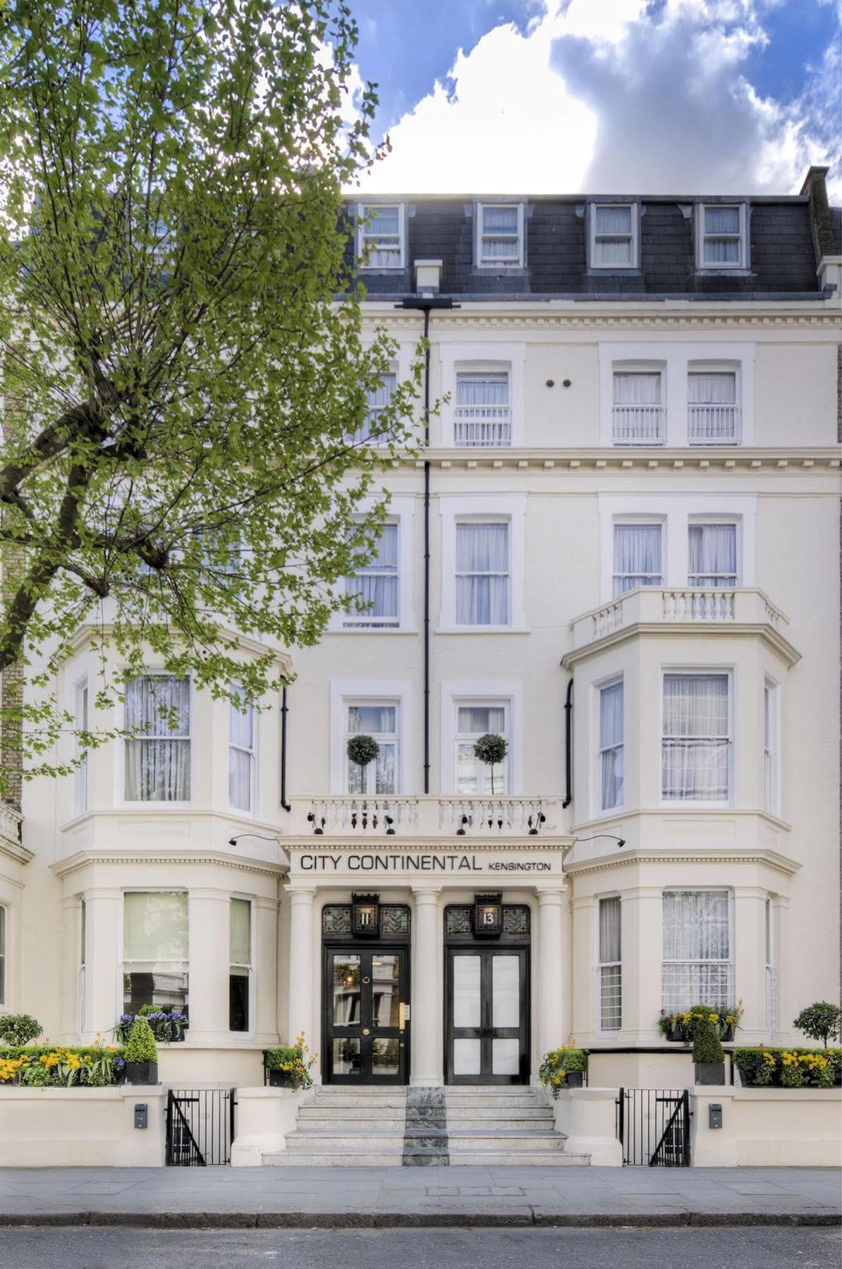 City Continental London Kensington Екстер'єр фото