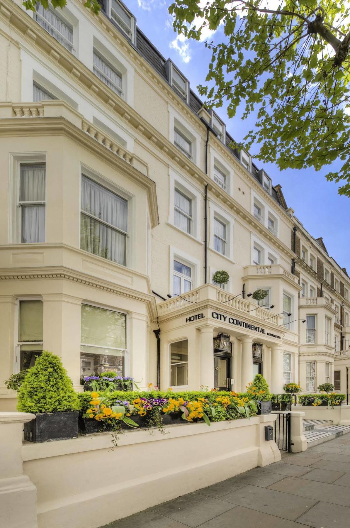 City Continental London Kensington Екстер'єр фото