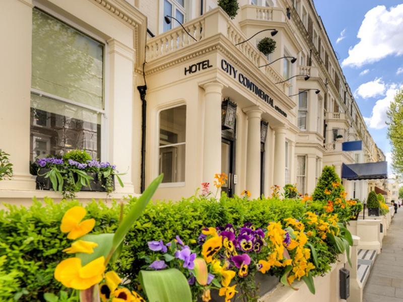 City Continental London Kensington Екстер'єр фото